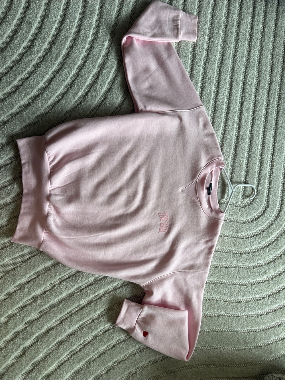 The Bar Light Pink Women's Sweatshirt